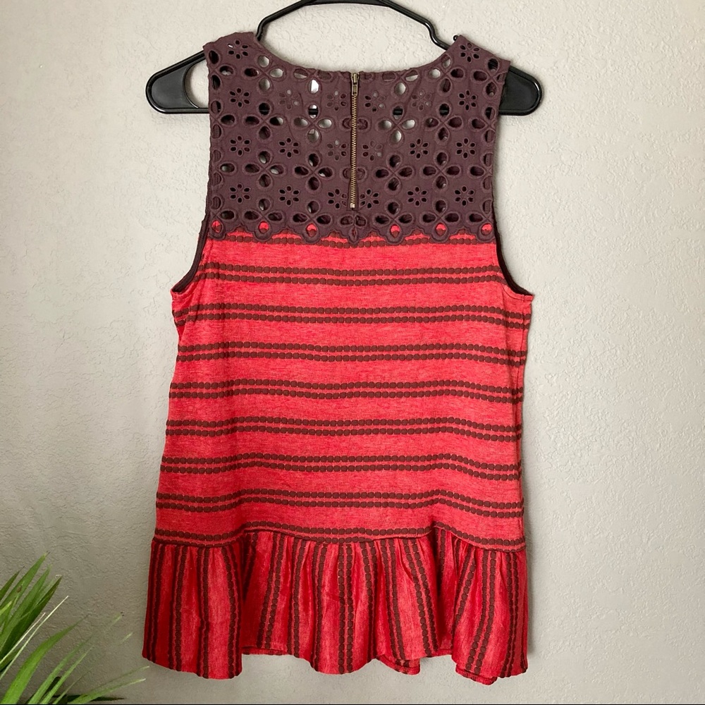 Free People Ruffle Tank - Picture 8 of 9
